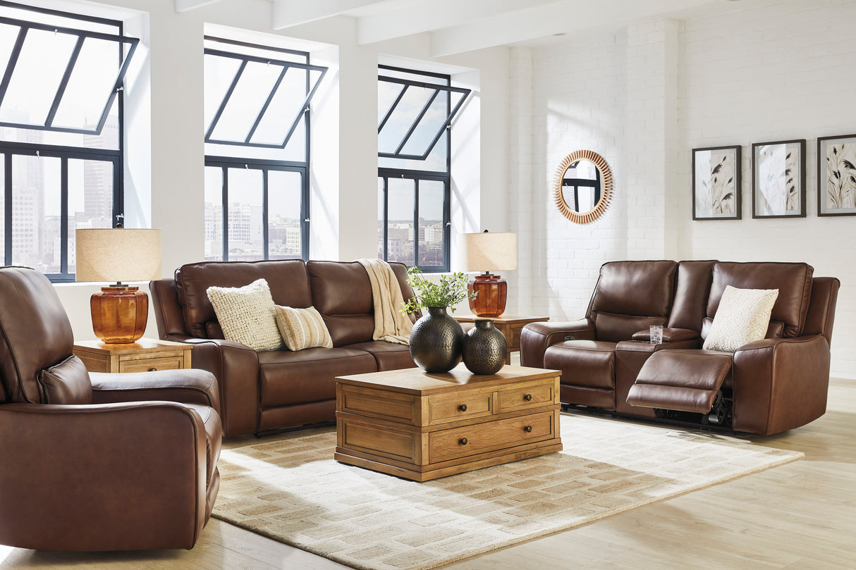 DeepWakes Canyon Power Reclining Living Room Set