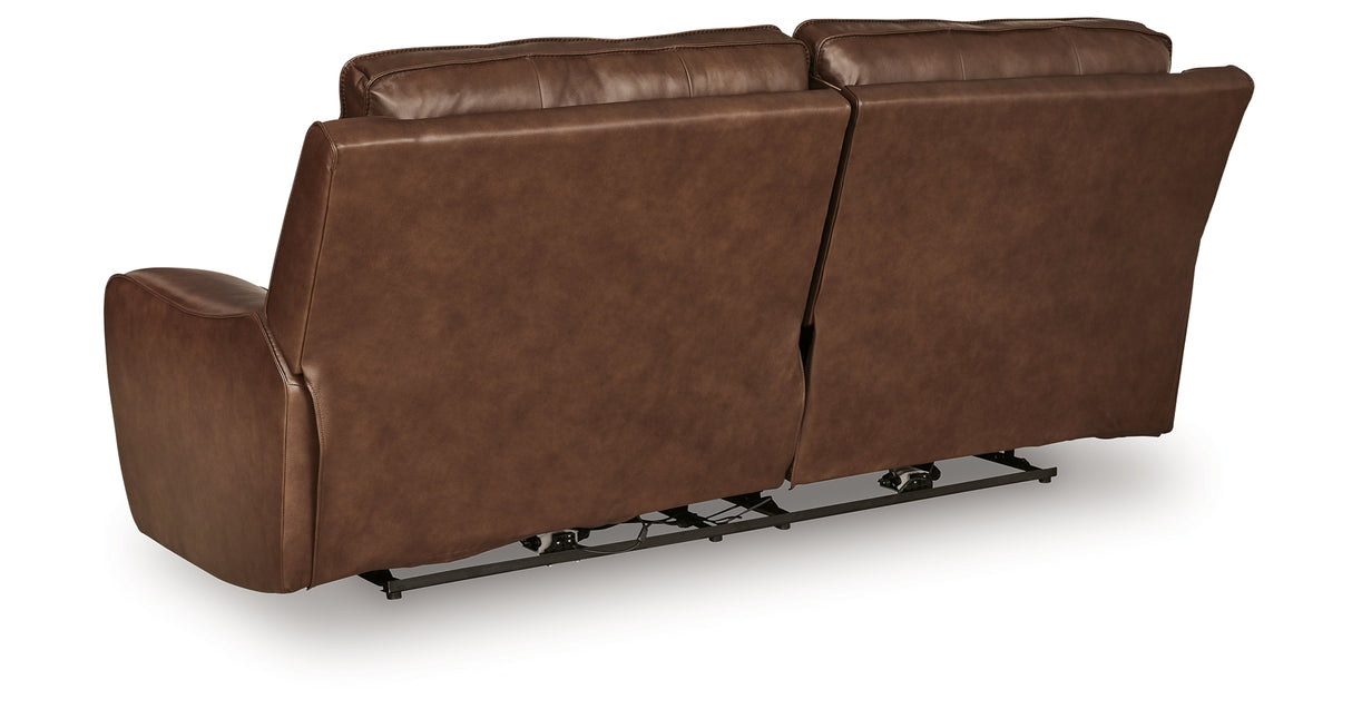 DeepWakes Canyon Power Reclining Sofa from Ashley Furniture - Luna Furniture