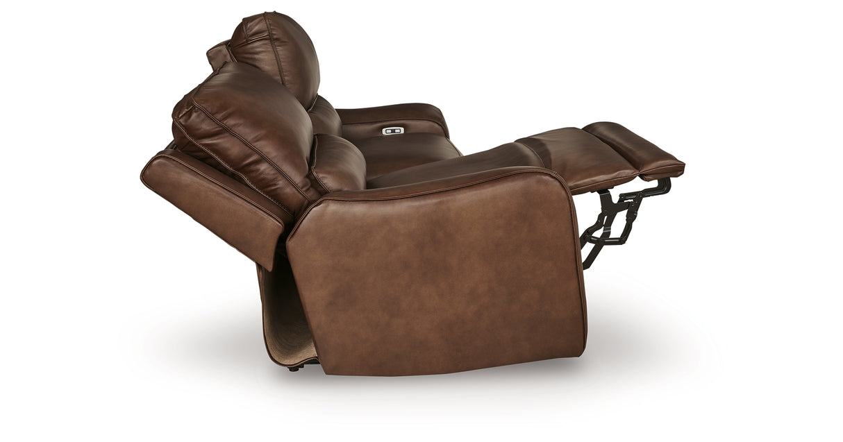 DeepWakes Canyon Power Reclining Sofa from Ashley Furniture - Luna Furniture