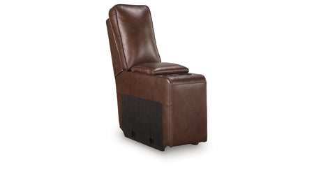 DeepWakes Canyon Console with Storage from Ashley - Luna Furniture