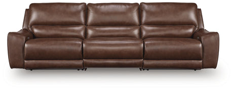 DeepWakes Canyon 3-Piece Power Reclining Sectional from Ashley - Luna Furniture