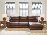 DeepWakes Canyon 3-Piece Reclining Sofa Chaise from Ashley - Luna Furniture