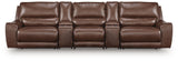 DeepWakes Canyon 5-Piece Power Reclining Sectional from Ashley - Luna Furniture