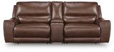 DeepWakes Canyon 3-Piece Power Reclining Sectional from Ashley - Luna Furniture