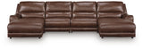 DeepWakes Canyon 4-Piece Power Reclining Sectional with Chaise from Ashley - Luna Furniture