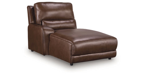 DeepWakes Canyon Left-Arm Facing Press Back Power Chaise from Ashley - Luna Furniture