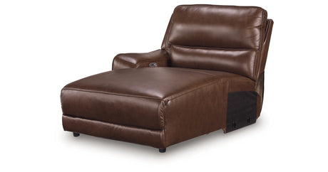DeepWakes Canyon Left-Arm Facing Press Back Power Chaise from Ashley - Luna Furniture