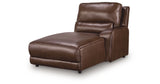 DeepWakes Canyon Right-Arm Facing Press Back Power Chaise from Ashley - Luna Furniture