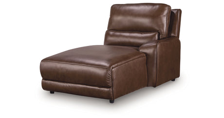DeepWakes Canyon Right-Arm Facing Press Back Power Chaise from Ashley - Luna Furniture