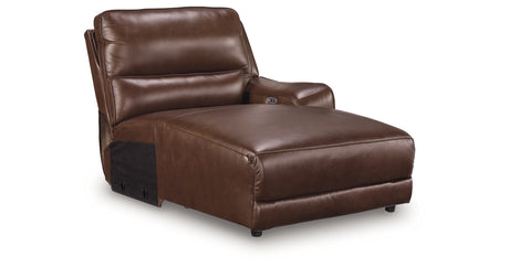 DeepWakes Canyon Right-Arm Facing Press Back Power Chaise from Ashley - Luna Furniture