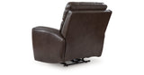 Crossplex Smoke Power Recliner from Ashley Furniture - Luna Furniture
