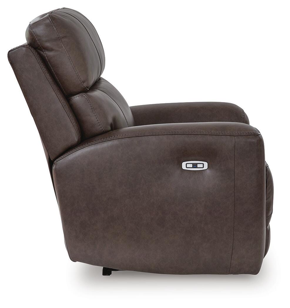 Crossplex Power Reclining Sofa, Loveseat and Recliner from Ashley Furniture - Luna Furniture