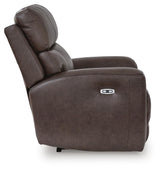 Crossplex Power Reclining Sofa, Loveseat and Recliner from Ashley Furniture - Luna Furniture