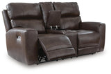 Crossplex Power Reclining Sofa, Loveseat and Recliner from Ashley Furniture - Luna Furniture