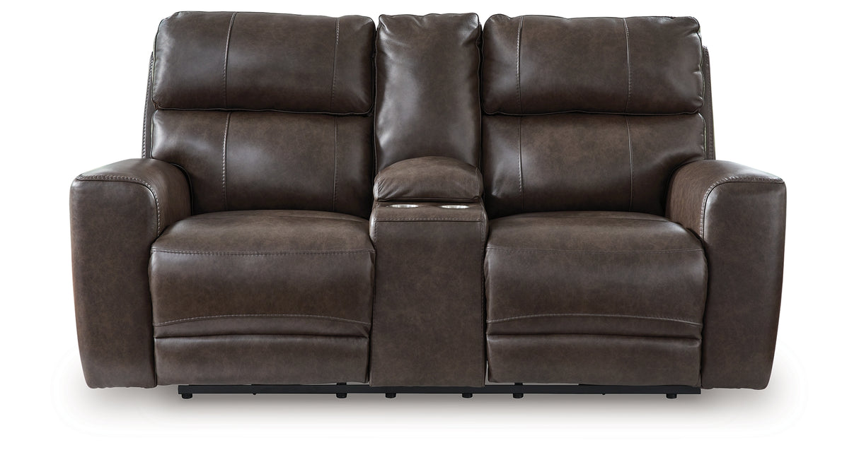 Crossplex Power Reclining Sofa, Loveseat and Recliner from Ashley Furniture - Luna Furniture