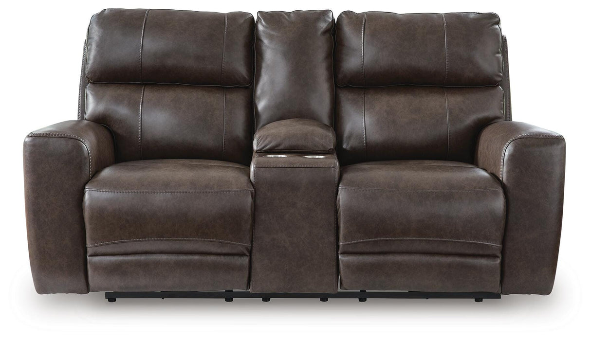 Crossplex Power Reclining Sofa, Loveseat and Recliner from Ashley Furniture - Luna Furniture