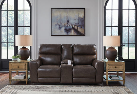 Crossplex Power Reclining Sofa, Loveseat and Recliner from Ashley Furniture - Luna Furniture