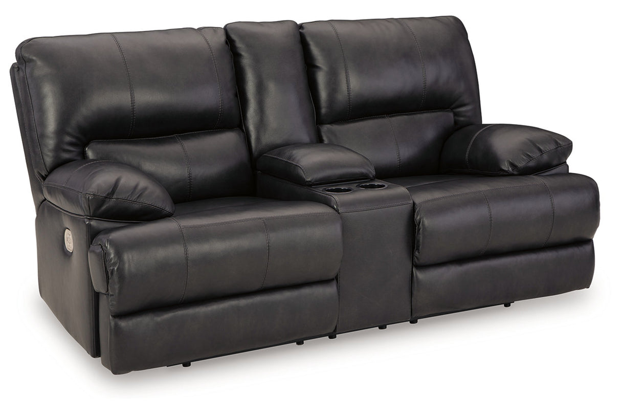 Mountainous Power Reclining Sofa, Loveseat and Recliner from Ashley - Luna Furniture