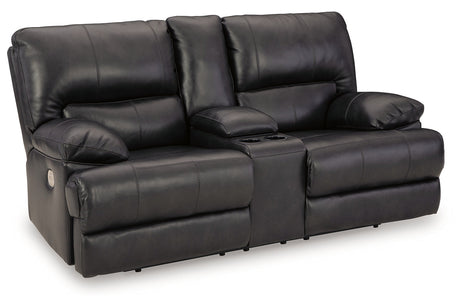 Mountainous Power Reclining Sofa, Loveseat and Recliner from Ashley - Luna Furniture