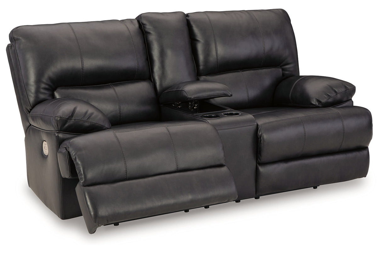 Mountainous Power Reclining Sofa, Loveseat and Recliner from Ashley - Luna Furniture