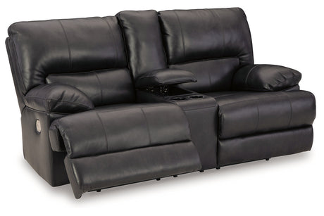 Mountainous Power Reclining Sofa, Loveseat and Recliner from Ashley - Luna Furniture