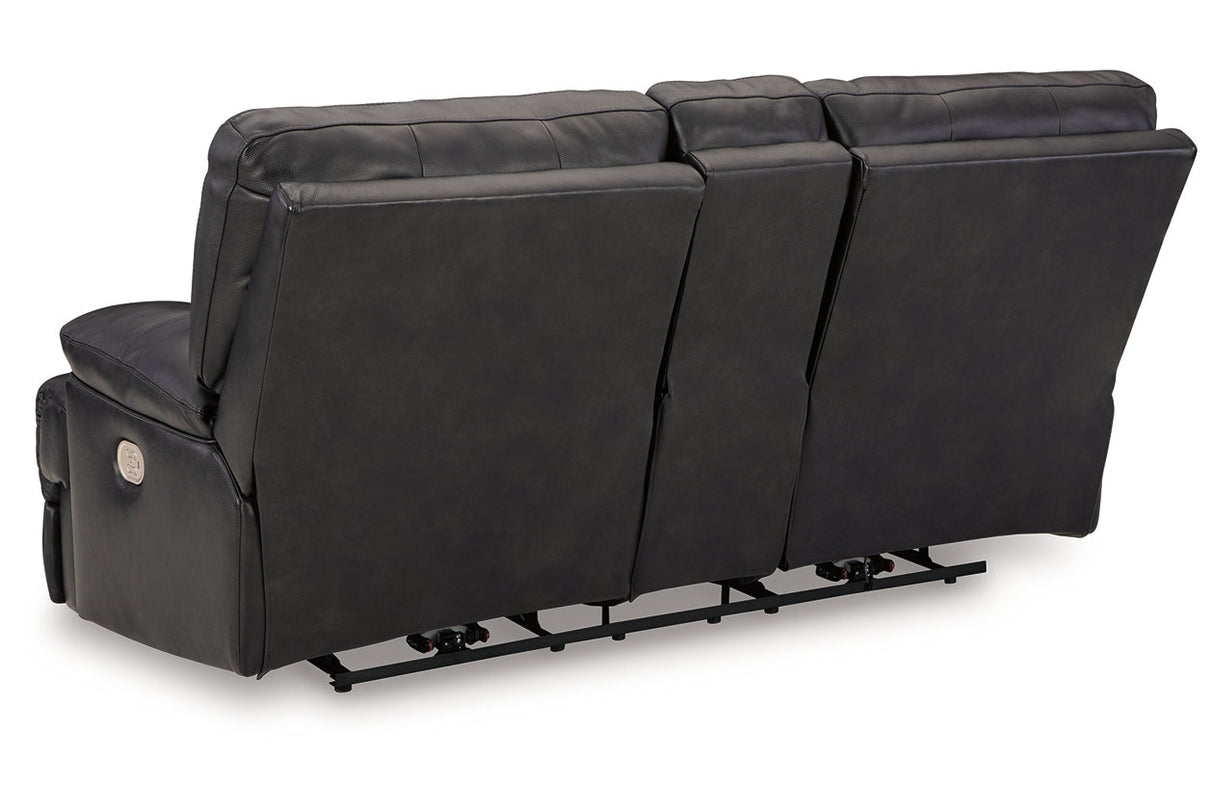 Mountainous Power Reclining Sofa, Loveseat and Recliner from Ashley - Luna Furniture
