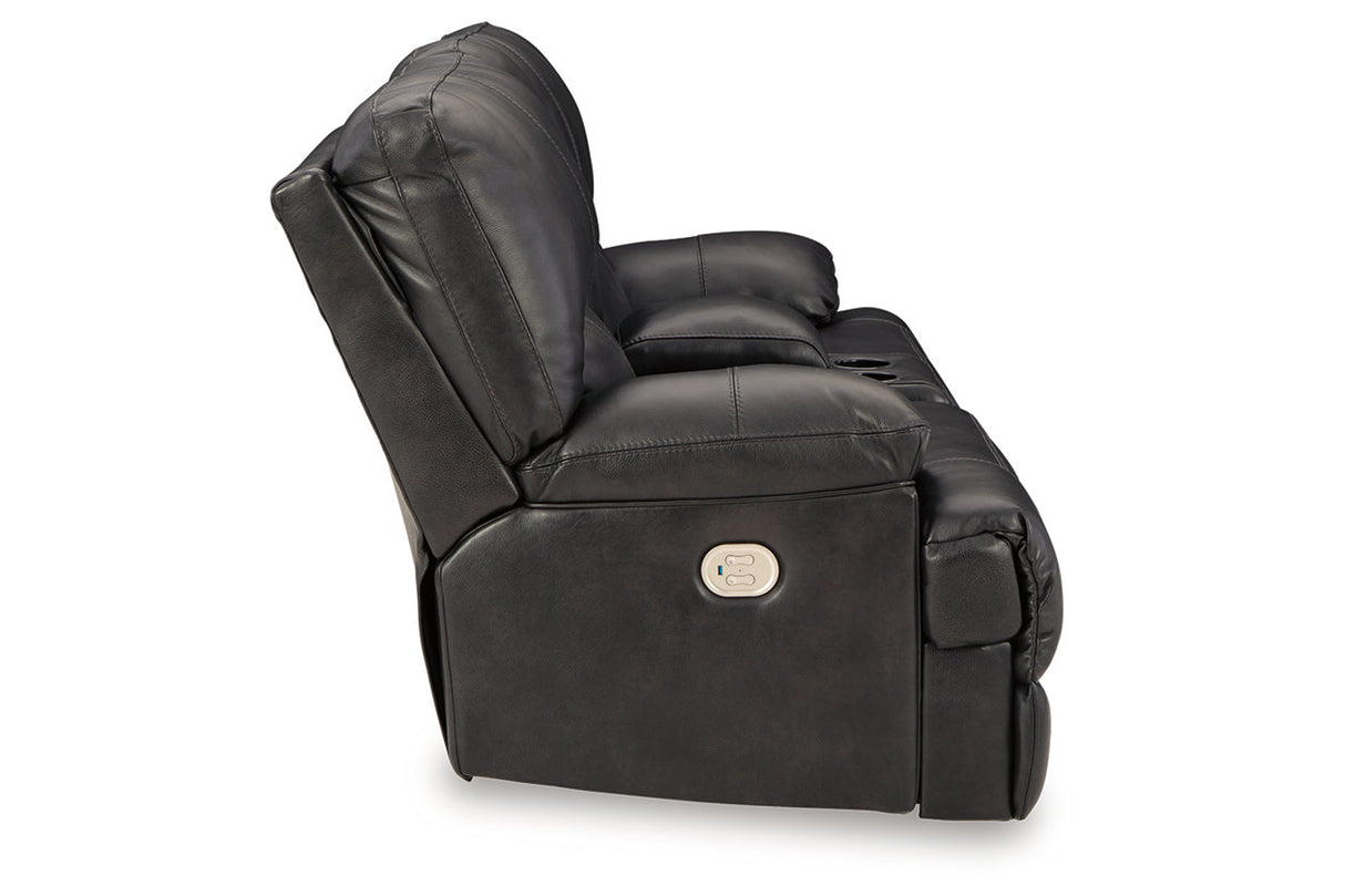 Mountainous Power Reclining Sofa, Loveseat and Recliner from Ashley - Luna Furniture