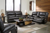 Mountainous Power Reclining Sofa, Loveseat and Recliner from Ashley - Luna Furniture
