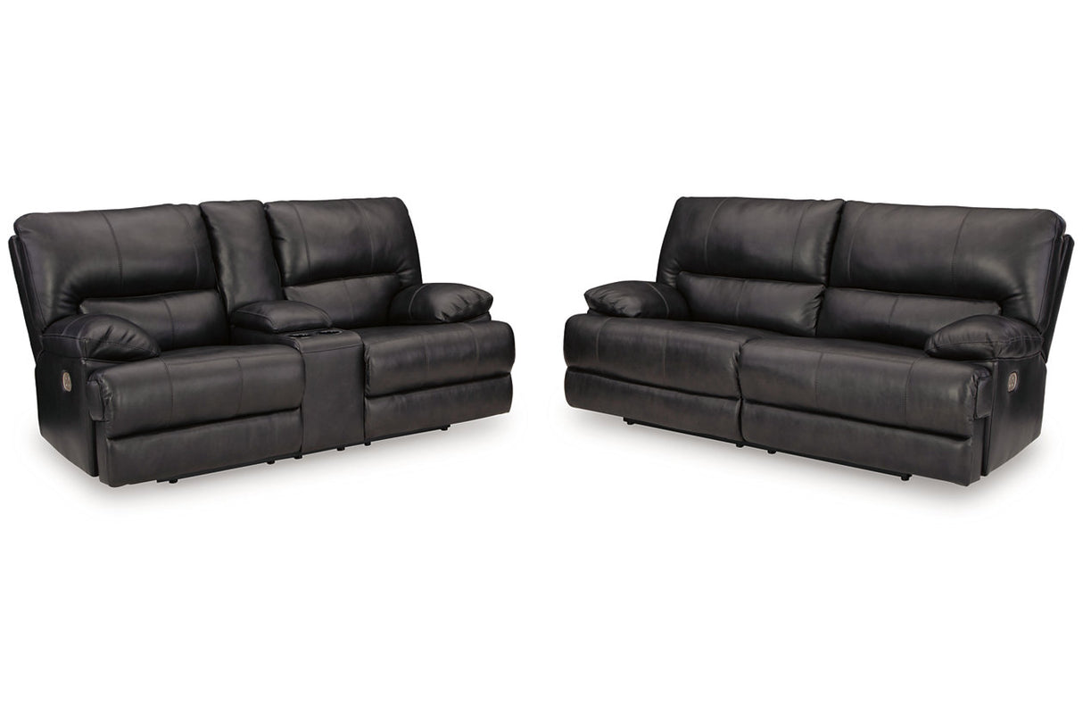 Mountainous Eclipse Power Reclining Living Room Set from Ashley - Luna Furniture