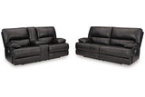Mountainous Power Reclining Sofa, Loveseat and Recliner from Ashley - Luna Furniture