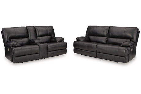 Mountainous Power Reclining Sofa, Loveseat and Recliner from Ashley - Luna Furniture