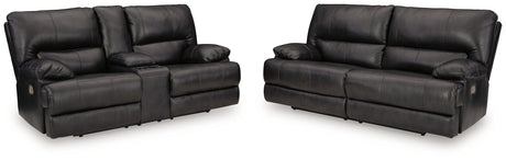 Mountainous Sofa and Loveseat in Eclipse from Ashley Furniture - Luna Furniture