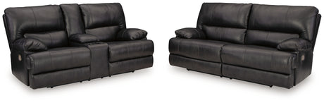 Mountainous Eclipse Power Reclining Living Room Set from Ashley - Luna Furniture