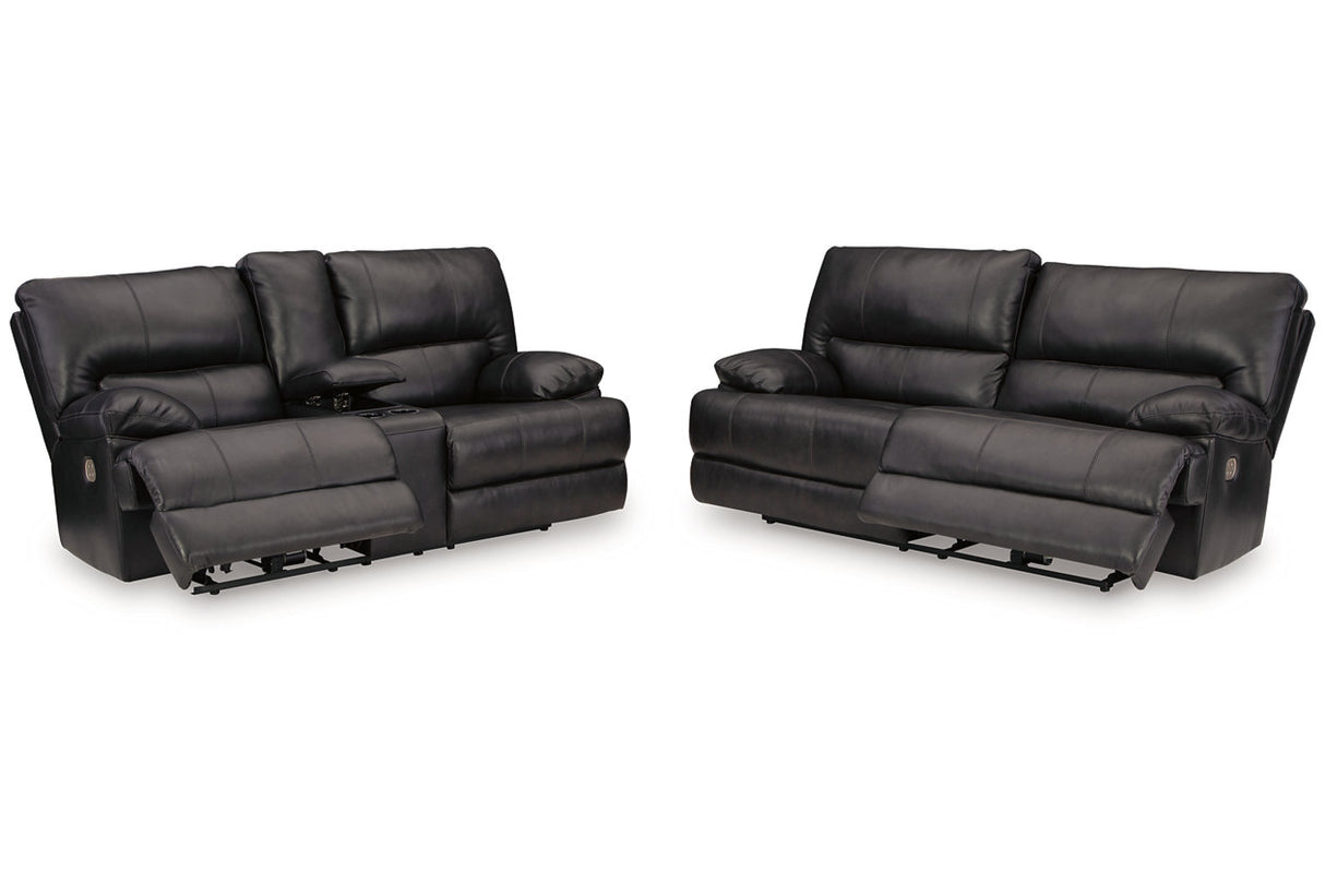 Mountainous Eclipse Power Reclining Living Room Set from Ashley - Luna Furniture