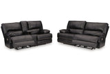 Mountainous Eclipse Power Reclining Living Room Set from Ashley - Luna Furniture
