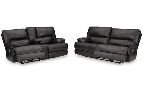 Mountainous Power Reclining Sofa, Loveseat and Recliner from Ashley - Luna Furniture