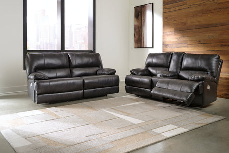 Mountainous Power Reclining Sofa, Loveseat and Recliner from Ashley - Luna Furniture