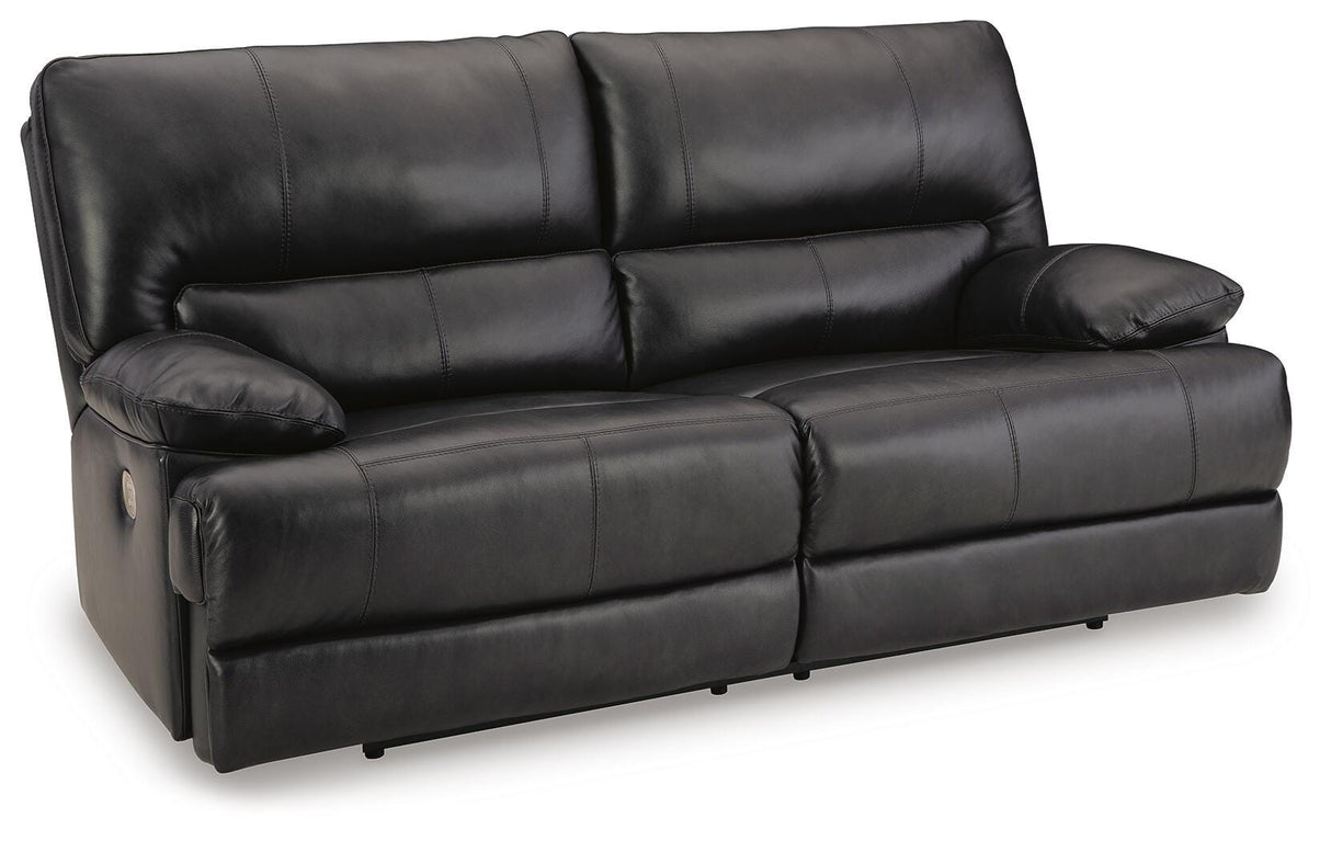 Mountainous Eclipse Power Reclining Sofa from Ashley - Luna Furniture