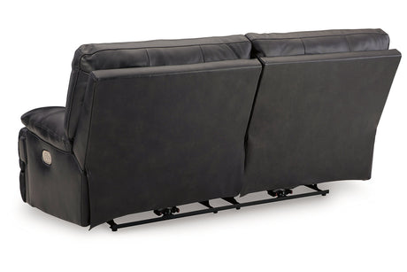 Mountainous Power Reclining Sofa, Loveseat and Recliner from Ashley - Luna Furniture