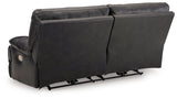Mountainous Eclipse Power Reclining Sofa from Ashley - Luna Furniture