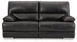 Mountainous Eclipse Power Reclining Sofa from Ashley - Luna Furniture