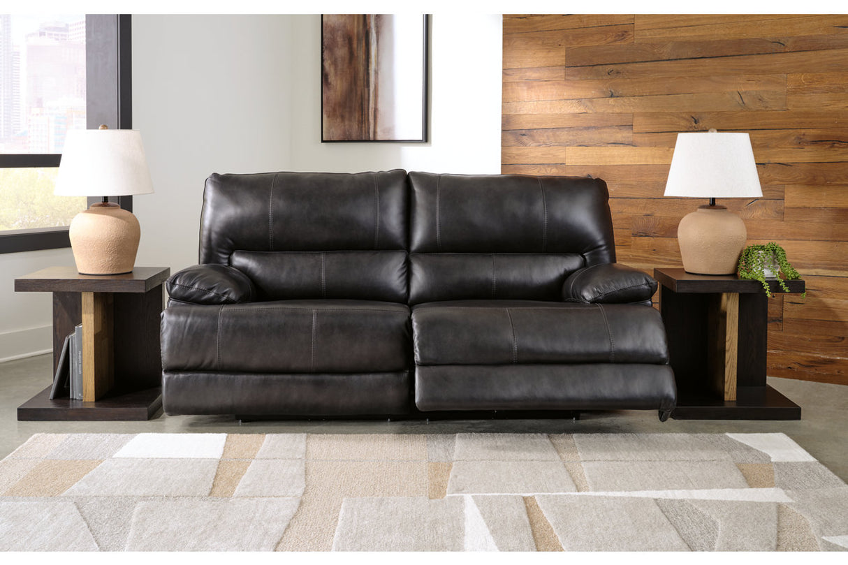 Mountainous Power Reclining Sofa, Loveseat and Recliner from Ashley - Luna Furniture