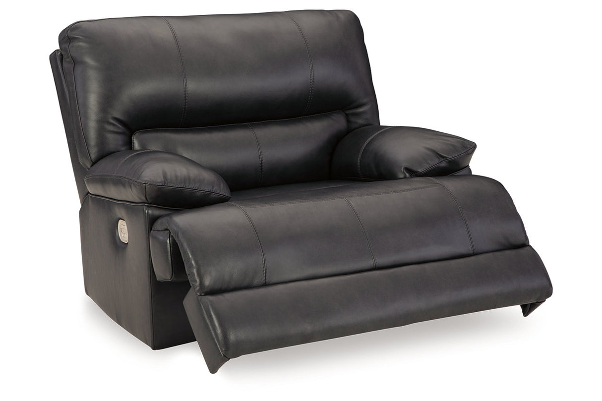 Mountainous Power Reclining Sofa, Loveseat and Recliner from Ashley - Luna Furniture