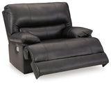 Mountainous Eclipse Power Recliner from Ashley - Luna Furniture