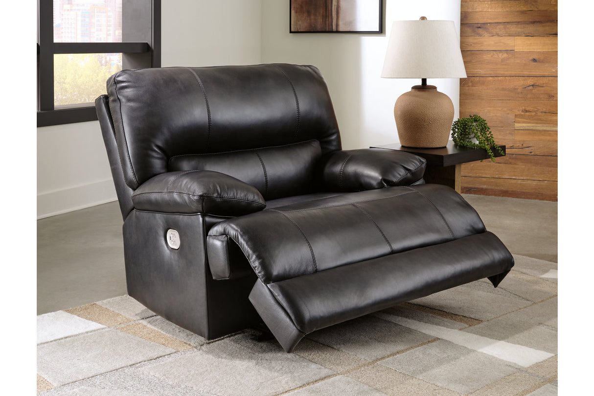 Mountainous Power Reclining Sofa, Loveseat and Recliner from Ashley - Luna Furniture