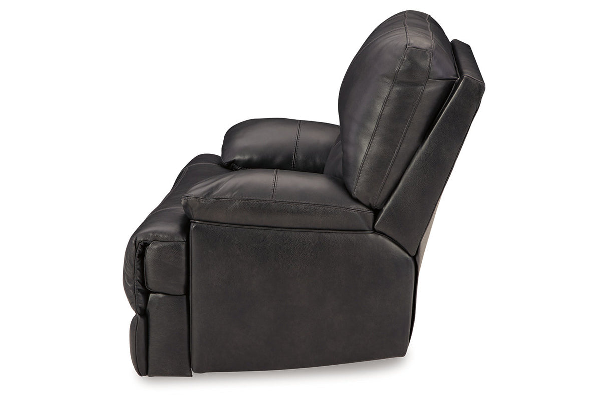 Mountainous Power Reclining Sofa, Loveseat and Recliner from Ashley - Luna Furniture