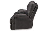 Mountainous Power Reclining Sofa, Loveseat and Recliner from Ashley - Luna Furniture