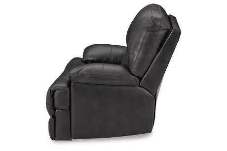Mountainous Power Reclining Sofa, Loveseat and Recliner from Ashley - Luna Furniture