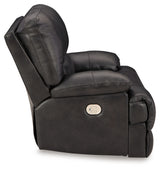Mountainous Eclipse Power Recliner from Ashley - Luna Furniture