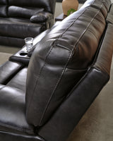 Mountainous Eclipse Power Reclining Sofa from Ashley - Luna Furniture